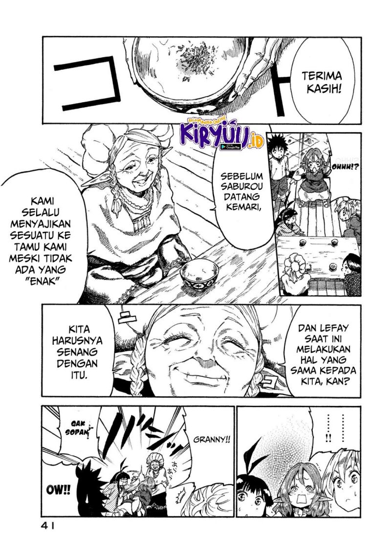 Mazumeshi Elf to Yuubokugurashi Chapter 12 - halaman 10