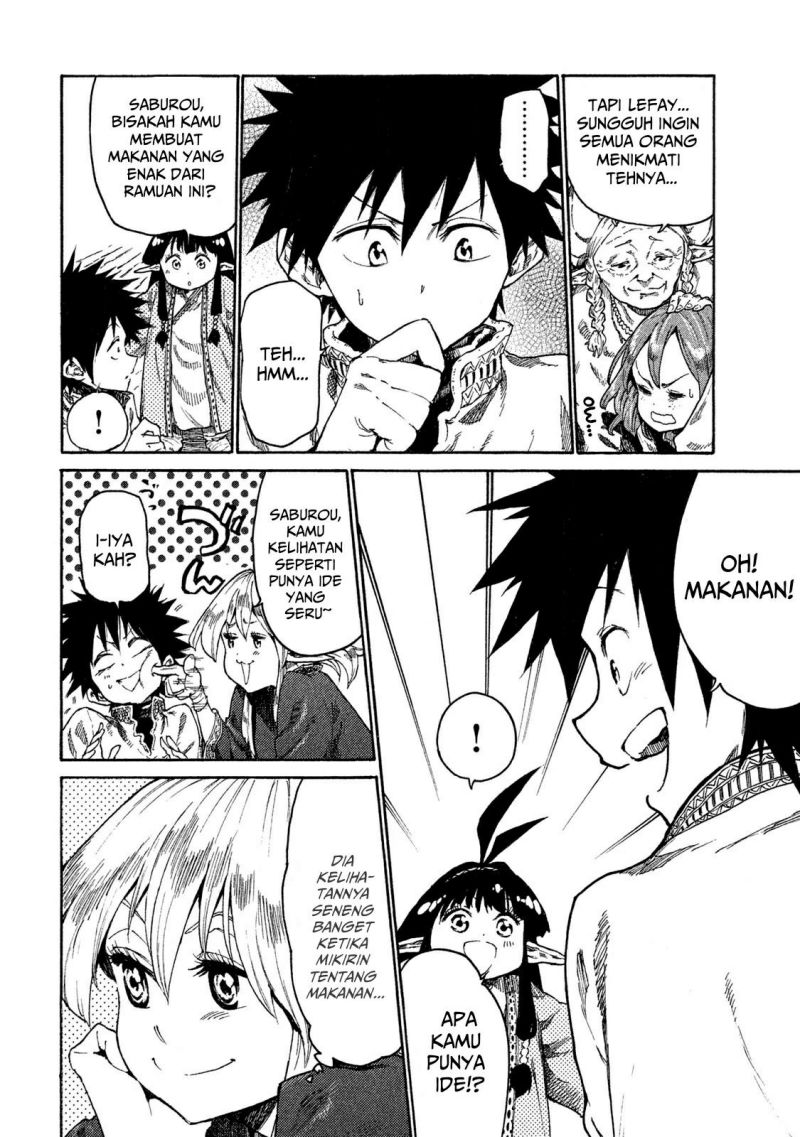 Mazumeshi Elf to Yuubokugurashi Chapter 12 - halaman 11