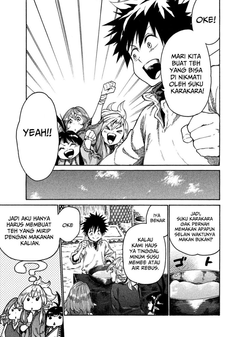 Mazumeshi Elf to Yuubokugurashi Chapter 12 - halaman 12
