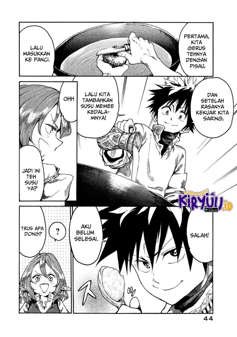 Mazumeshi Elf to Yuubokugurashi Chapter 12 - halaman 13