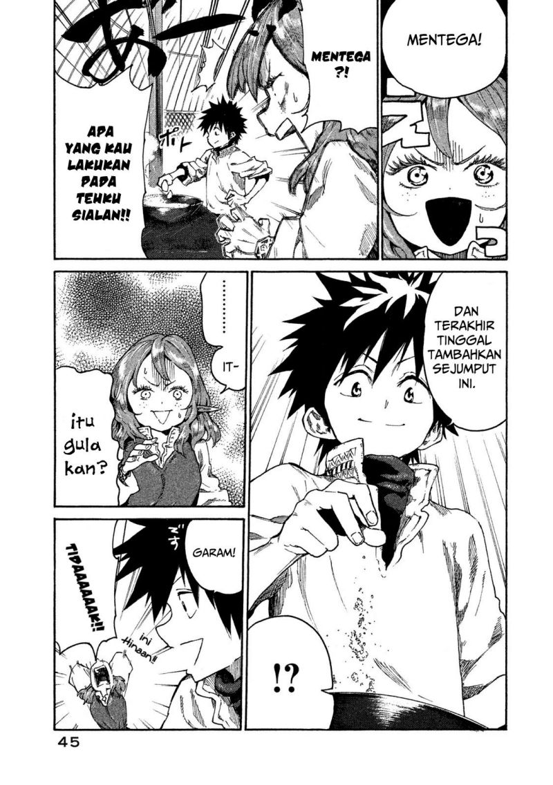 Mazumeshi Elf to Yuubokugurashi Chapter 12 - halaman 14
