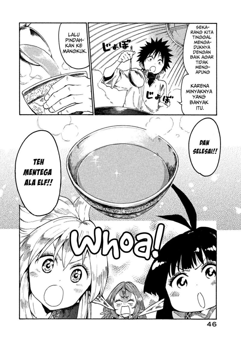 Mazumeshi Elf to Yuubokugurashi Chapter 12 - halaman 15