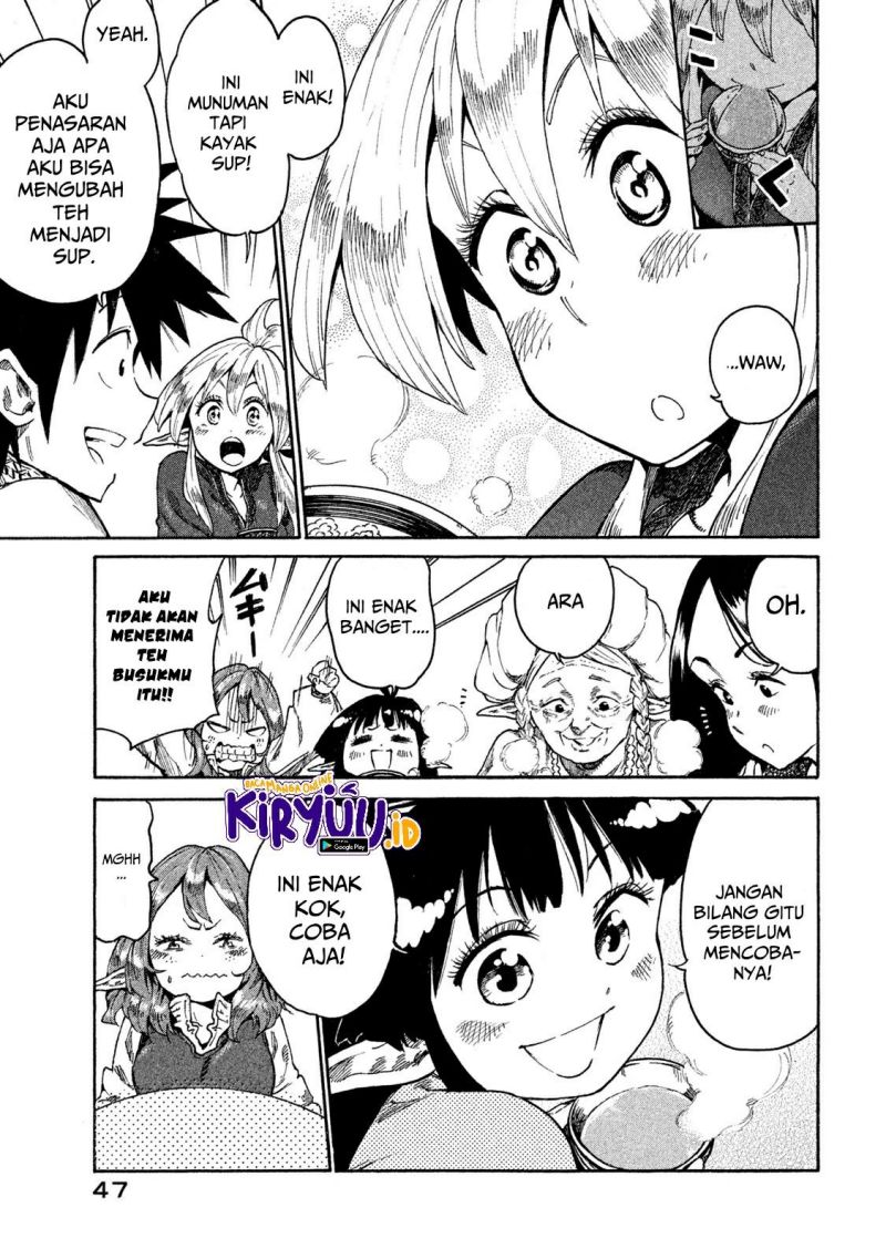 Mazumeshi Elf to Yuubokugurashi Chapter 12 - halaman 16