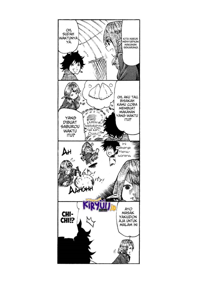 Mazumeshi Elf to Yuubokugurashi Chapter 12 - halaman 21