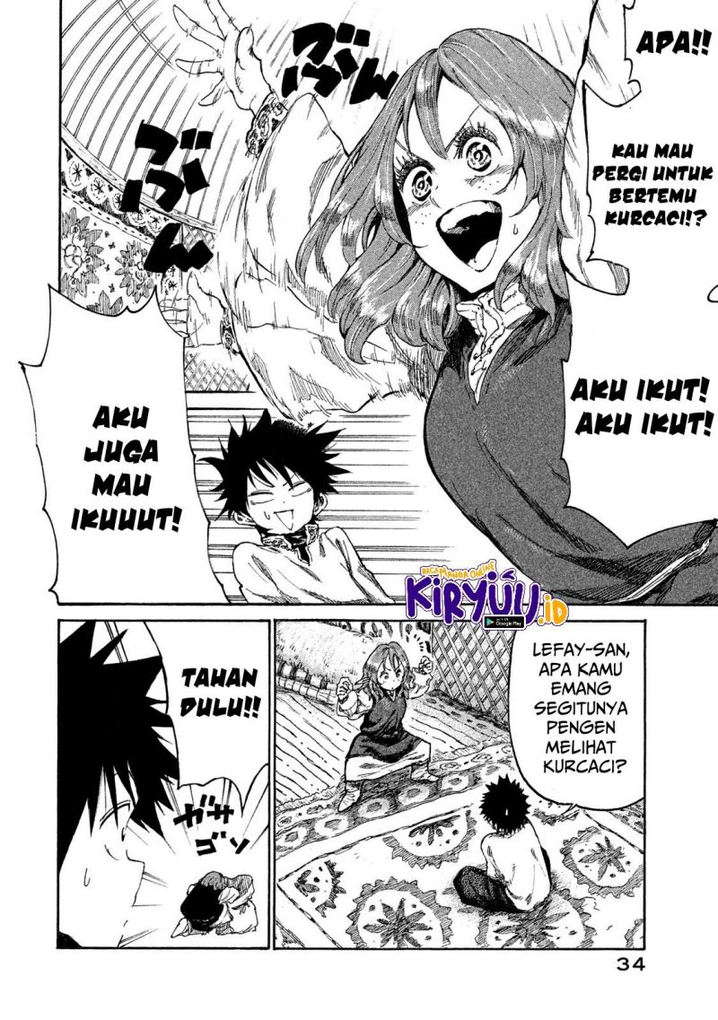 Mazumeshi Elf to Yuubokugurashi Chapter 12 - halaman 3