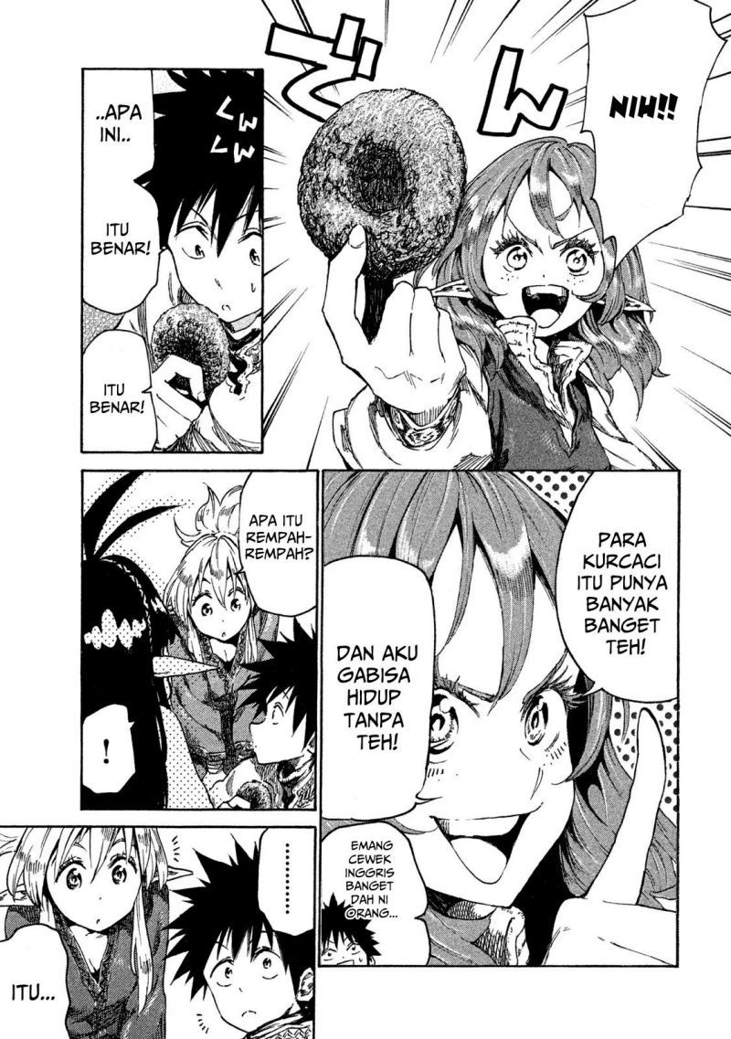 Mazumeshi Elf to Yuubokugurashi Chapter 12 - halaman 4