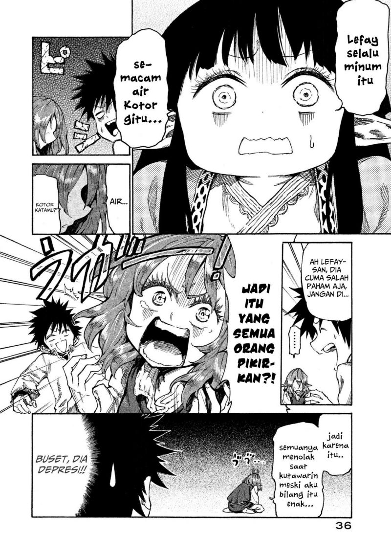 Mazumeshi Elf to Yuubokugurashi Chapter 12 - halaman 5