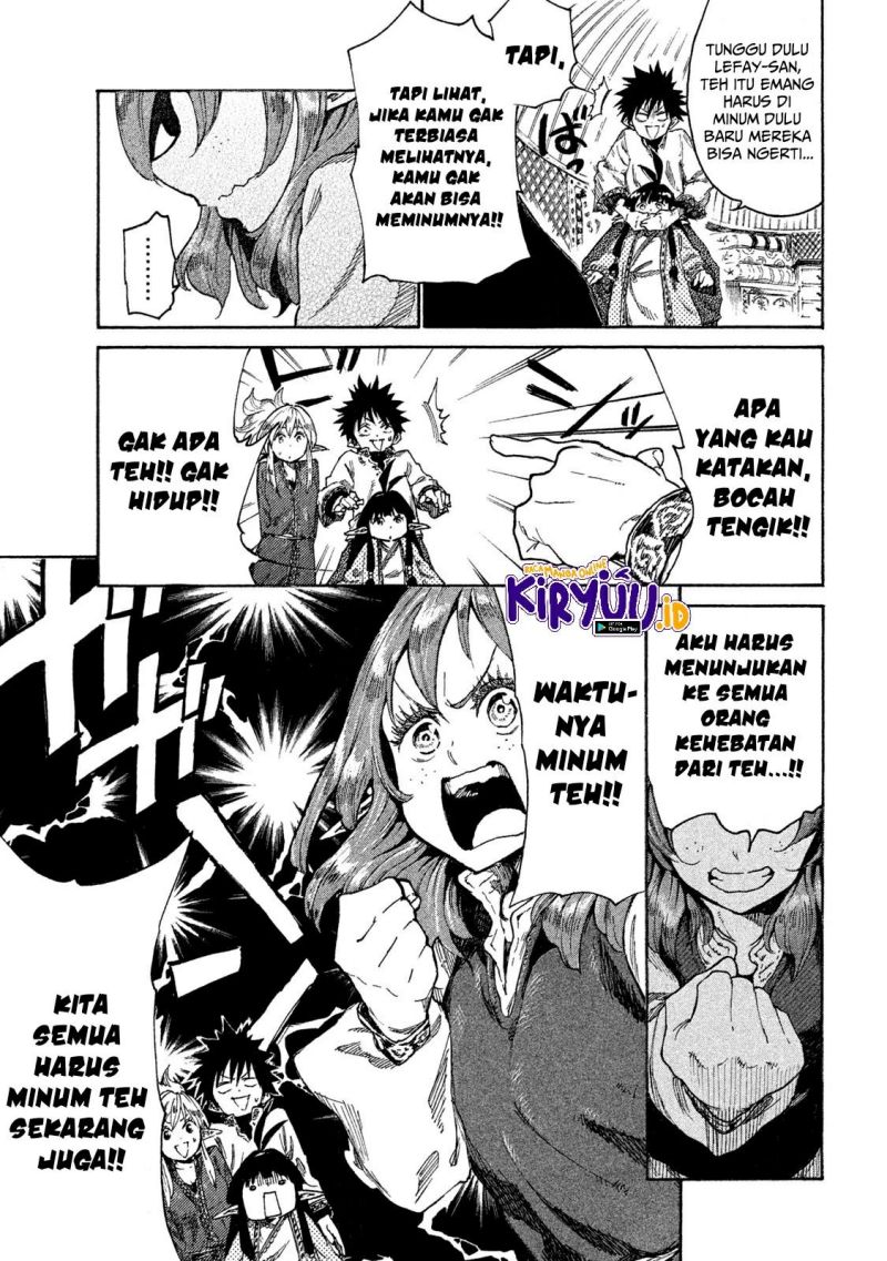 Mazumeshi Elf to Yuubokugurashi Chapter 12 - halaman 6