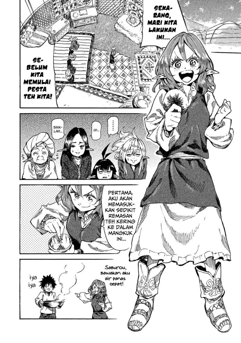 Mazumeshi Elf to Yuubokugurashi Chapter 12 - halaman 7