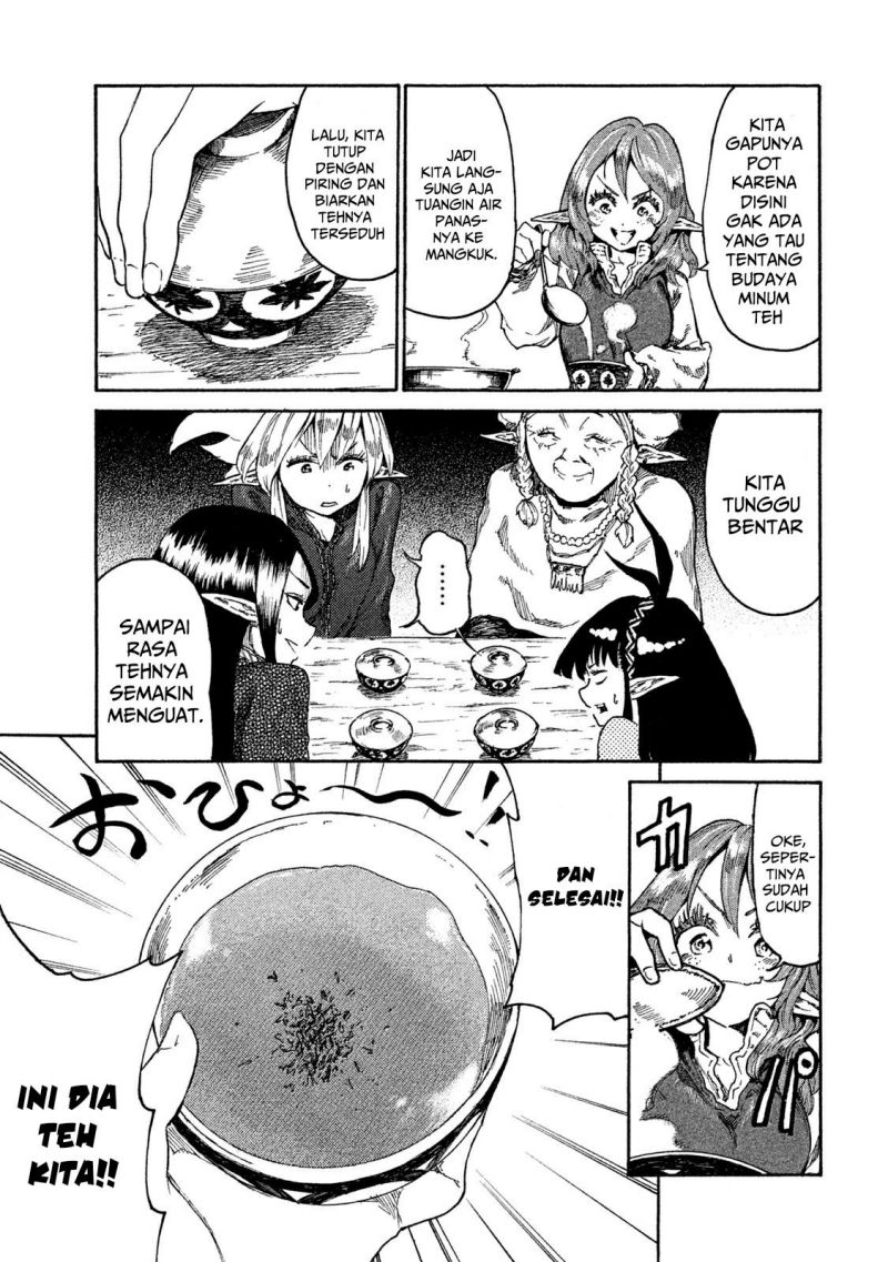 Mazumeshi Elf to Yuubokugurashi Chapter 12 - halaman 8