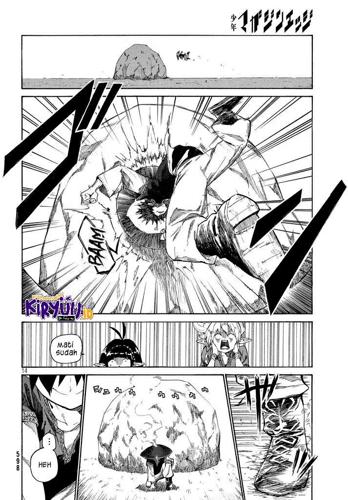 Mazumeshi Elf to Yuubokugurashi Chapter 2 - halaman 15