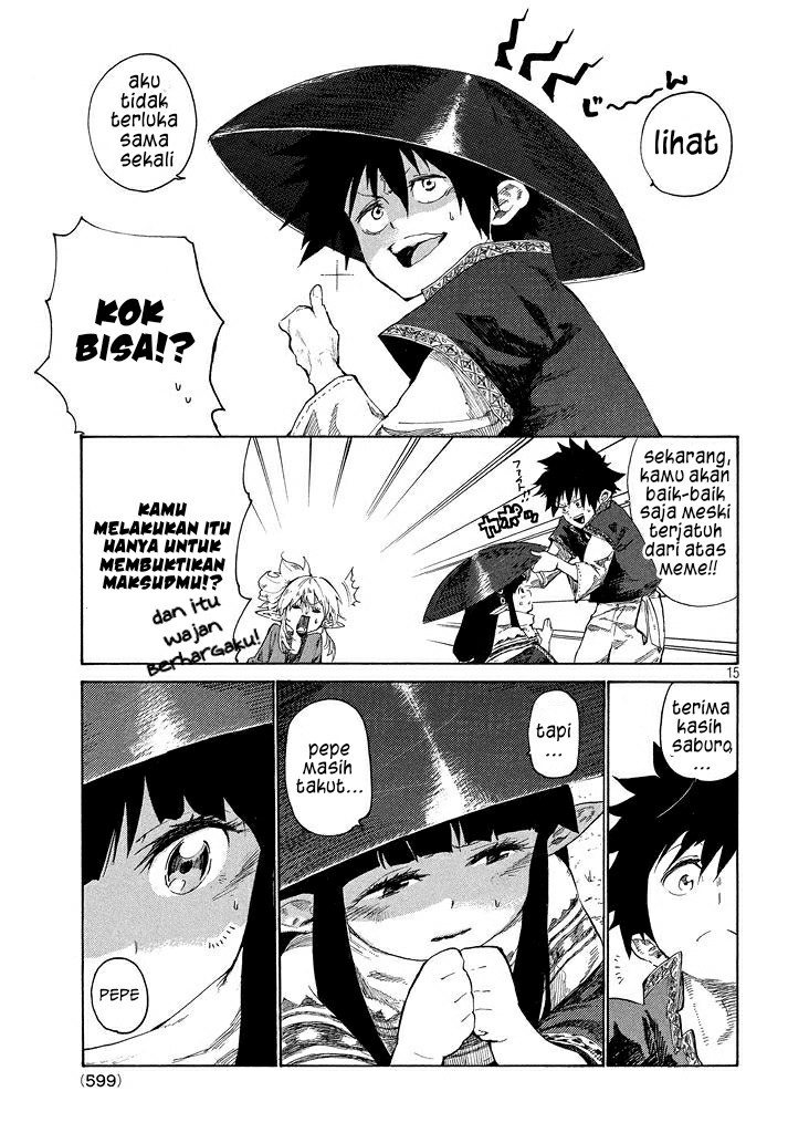 Mazumeshi Elf to Yuubokugurashi Chapter 2 - halaman 16