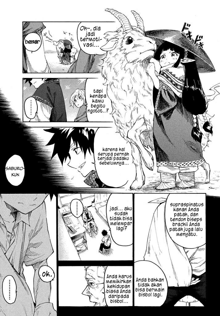 Mazumeshi Elf to Yuubokugurashi Chapter 2 - halaman 18