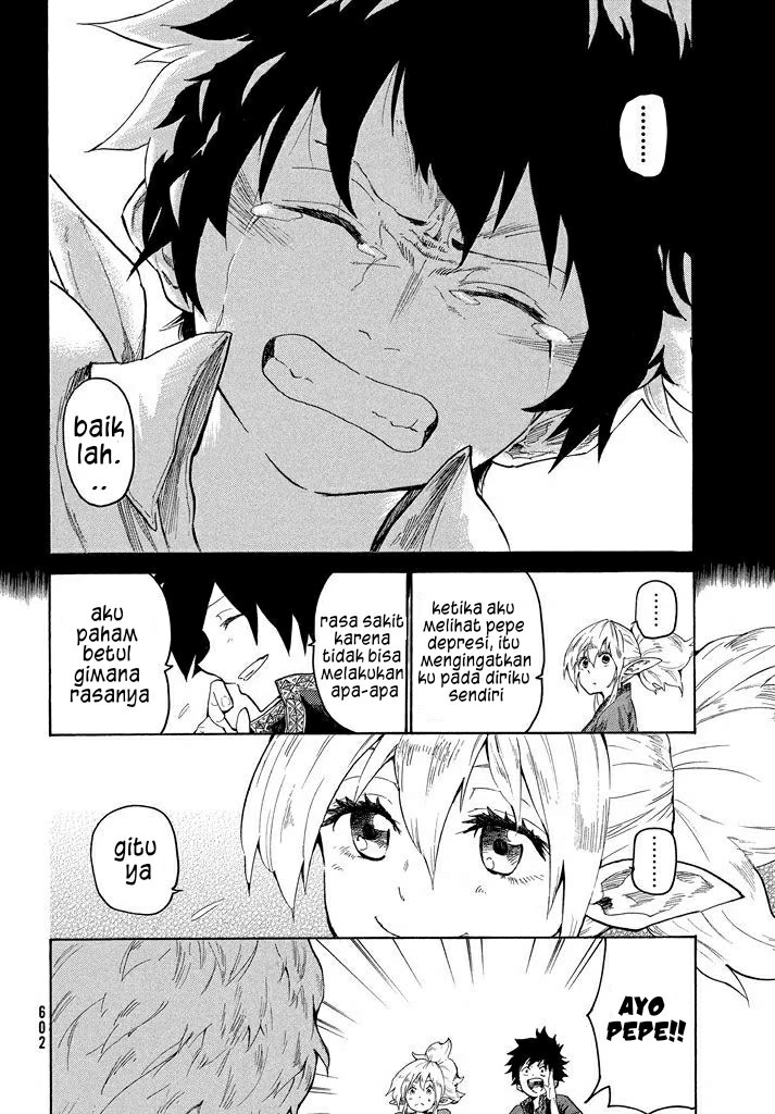 Mazumeshi Elf to Yuubokugurashi Chapter 2 - halaman 19