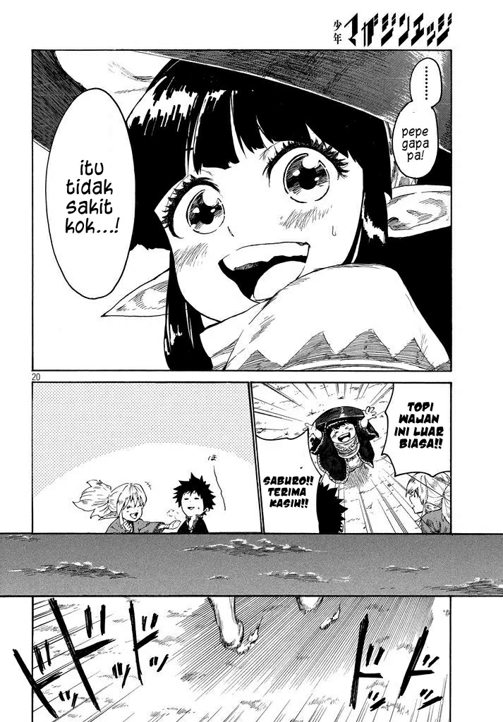 Mazumeshi Elf to Yuubokugurashi Chapter 2 - halaman 21