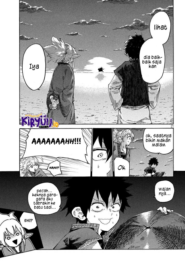 Mazumeshi Elf to Yuubokugurashi Chapter 2 - halaman 22