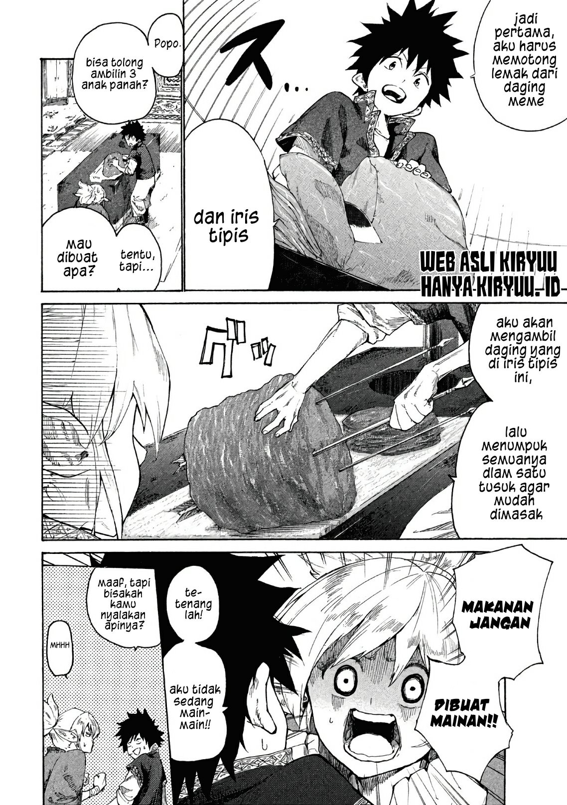 Mazumeshi Elf to Yuubokugurashi Chapter 2 - halaman 25