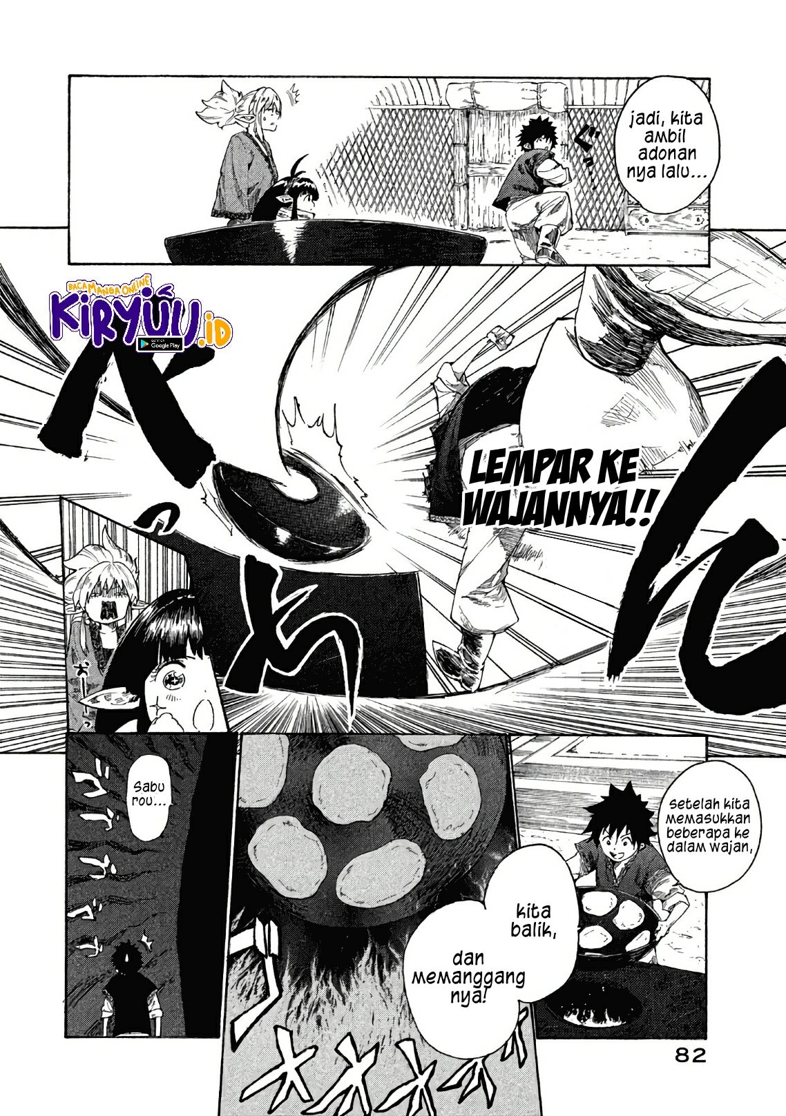 Mazumeshi Elf to Yuubokugurashi Chapter 2 - halaman 35
