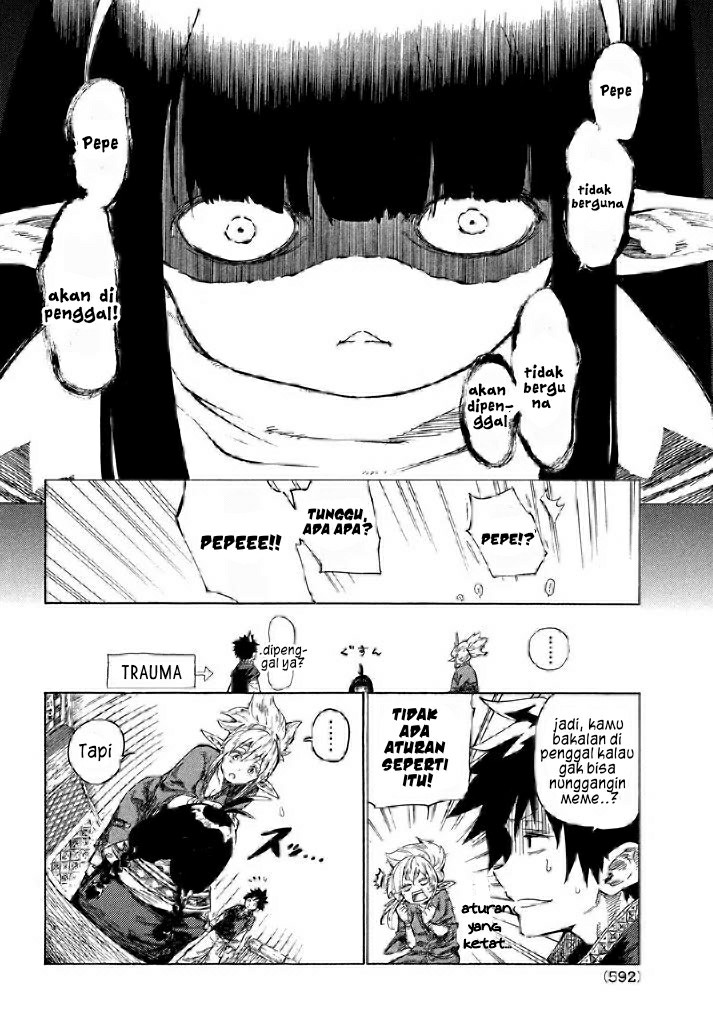 Mazumeshi Elf to Yuubokugurashi Chapter 2 - halaman 9