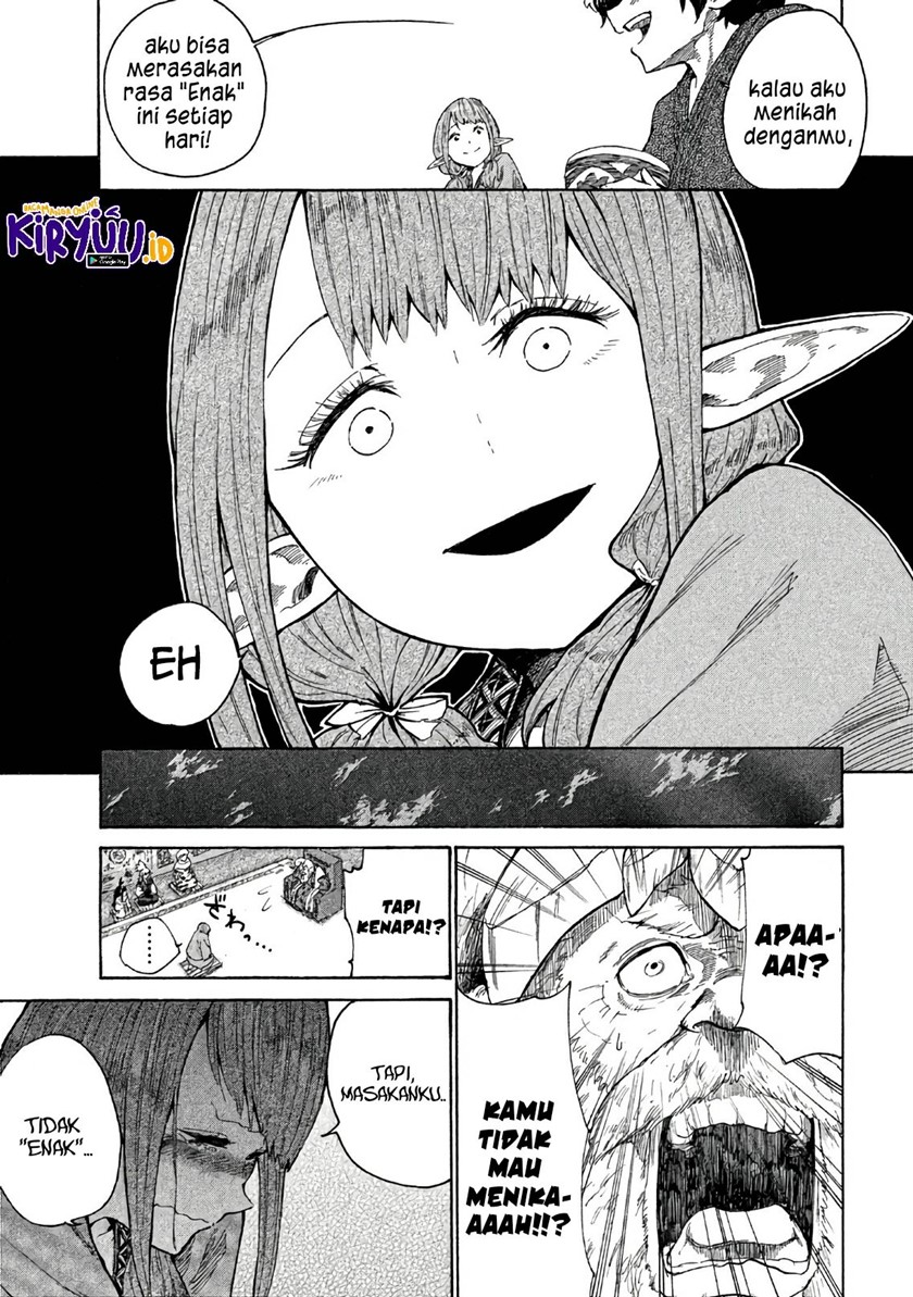 Mazumeshi Elf to Yuubokugurashi Chapter 3 - halaman 10