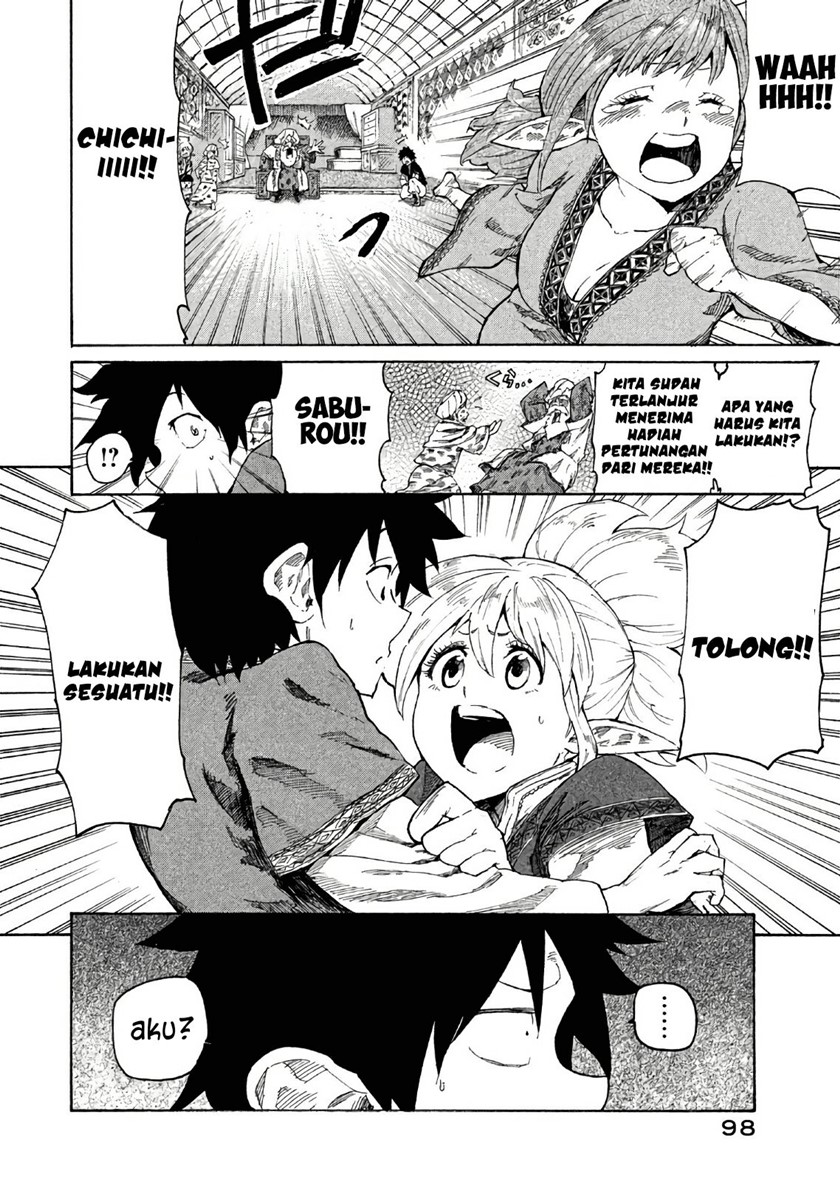 Mazumeshi Elf to Yuubokugurashi Chapter 3 - halaman 11