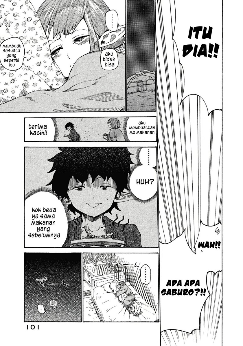 Mazumeshi Elf to Yuubokugurashi Chapter 3 - halaman 14