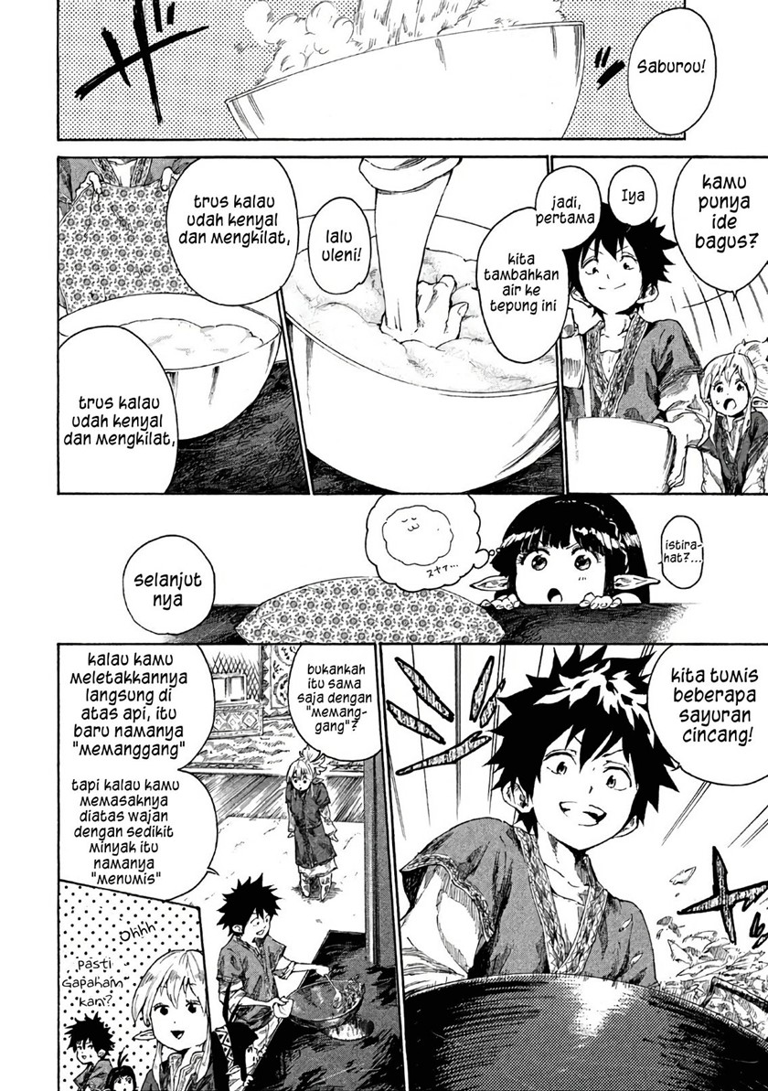 Mazumeshi Elf to Yuubokugurashi Chapter 3 - halaman 15