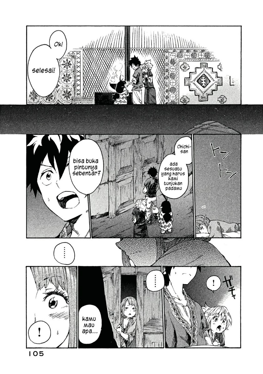 Mazumeshi Elf to Yuubokugurashi Chapter 3 - halaman 18