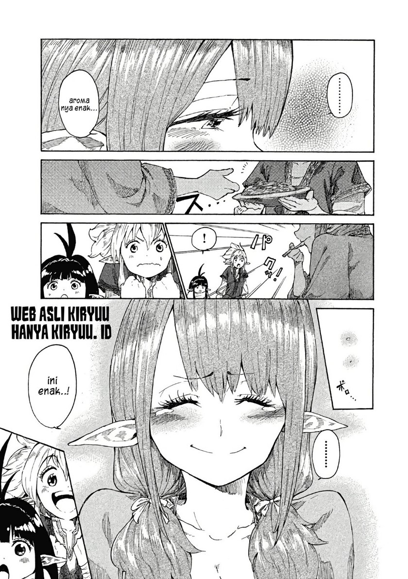 Mazumeshi Elf to Yuubokugurashi Chapter 3 - halaman 19