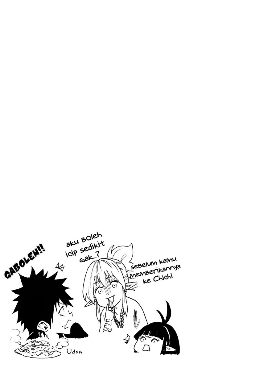 Mazumeshi Elf to Yuubokugurashi Chapter 3 - halaman 21