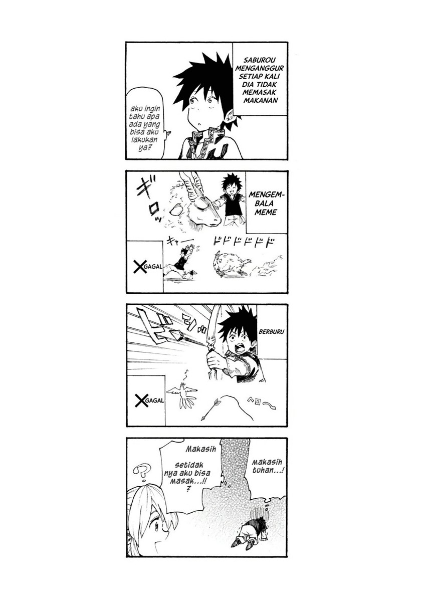 Mazumeshi Elf to Yuubokugurashi Chapter 3 - halaman 22