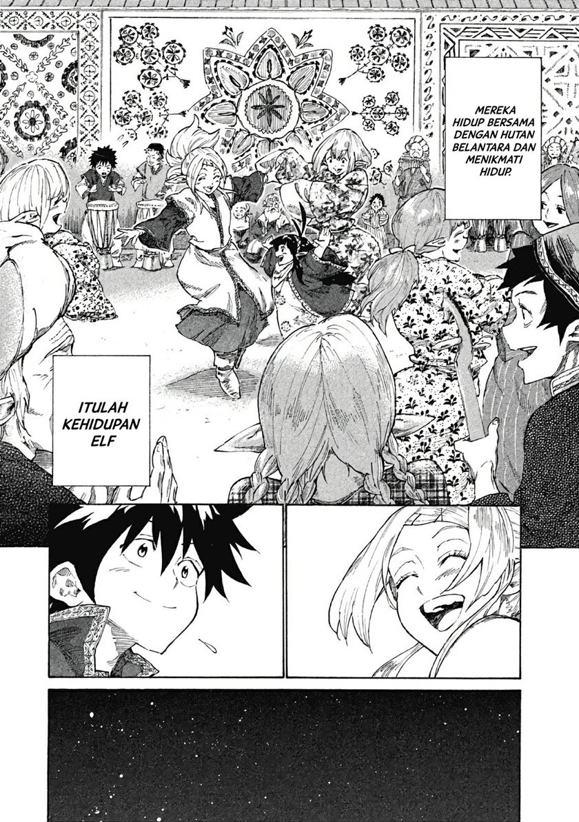 Mazumeshi Elf to Yuubokugurashi Chapter 4 - halaman 11