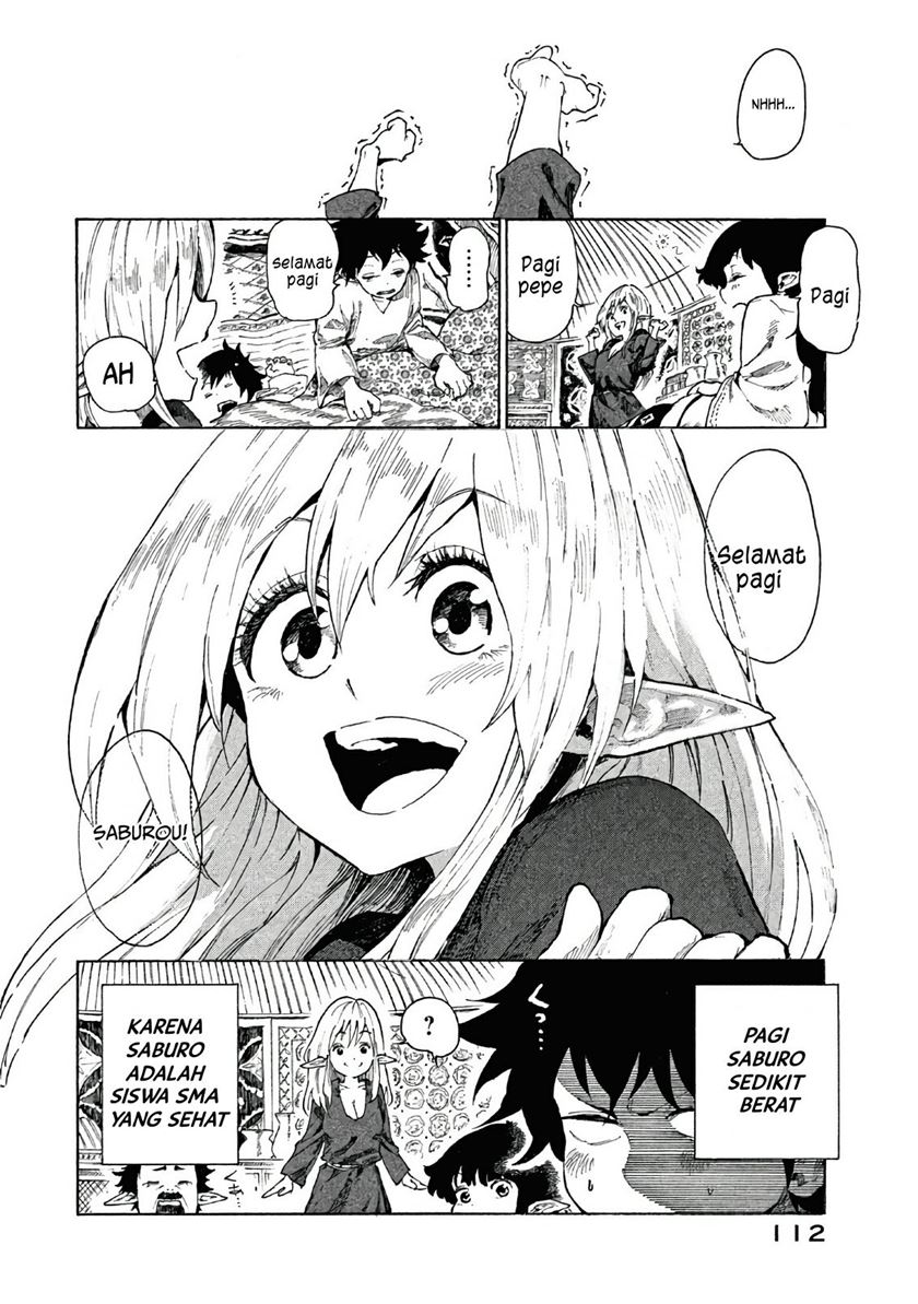 Mazumeshi Elf to Yuubokugurashi Chapter 4 - halaman 3