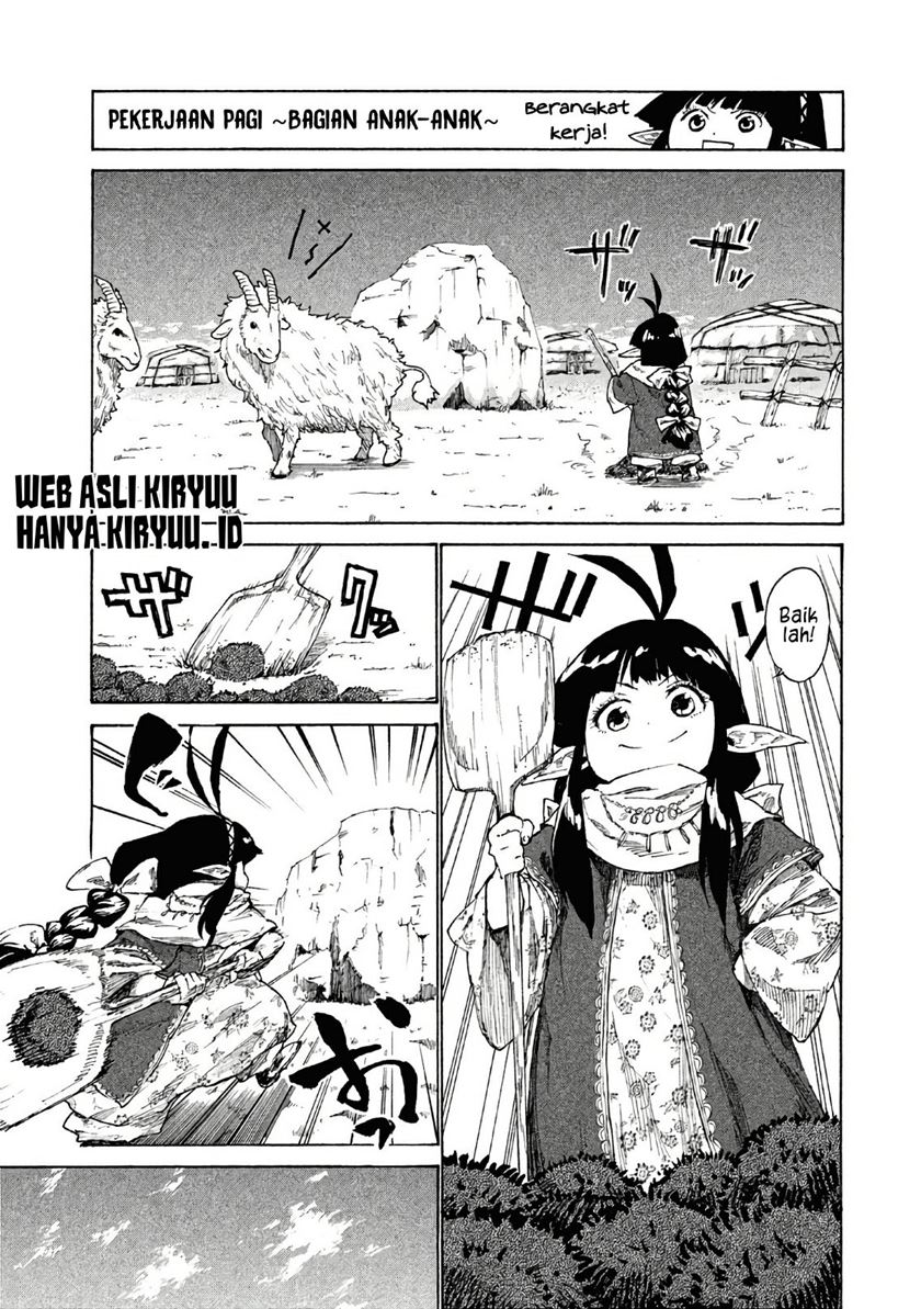 Mazumeshi Elf to Yuubokugurashi Chapter 4 - halaman 4