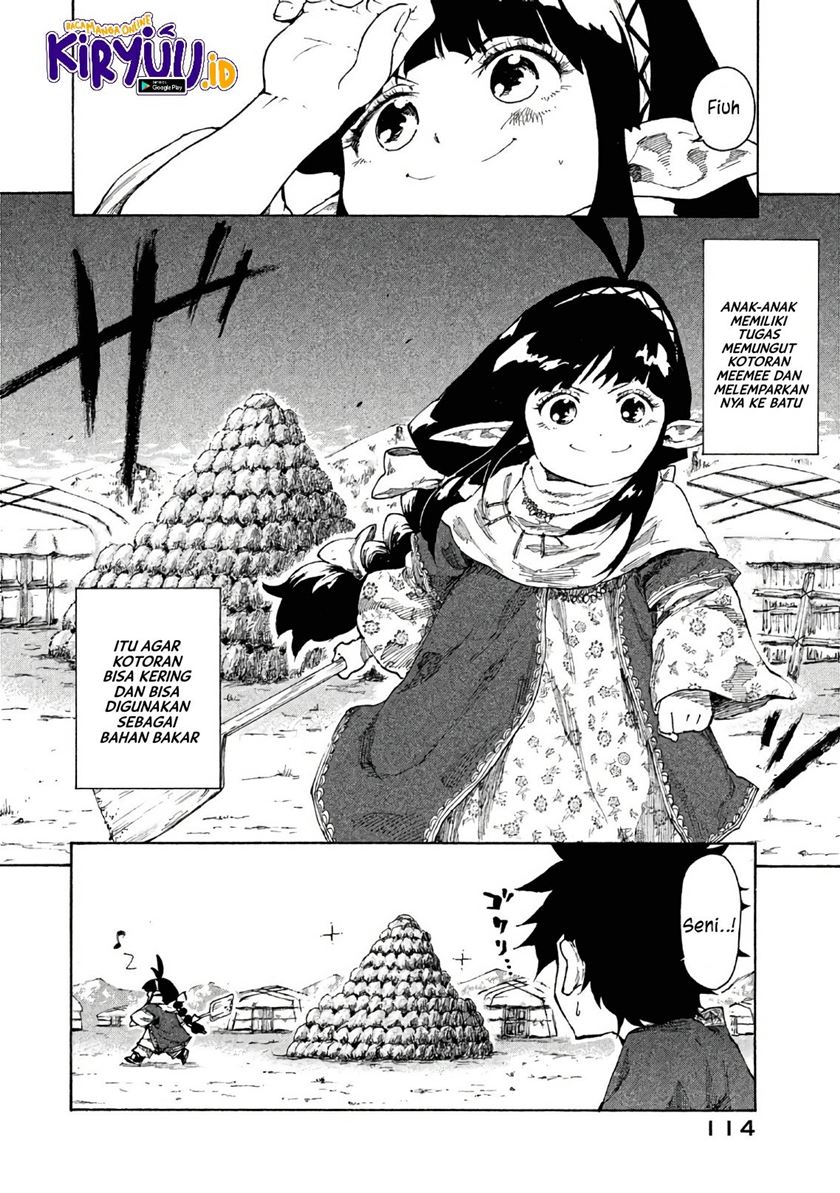Mazumeshi Elf to Yuubokugurashi Chapter 4 - halaman 5