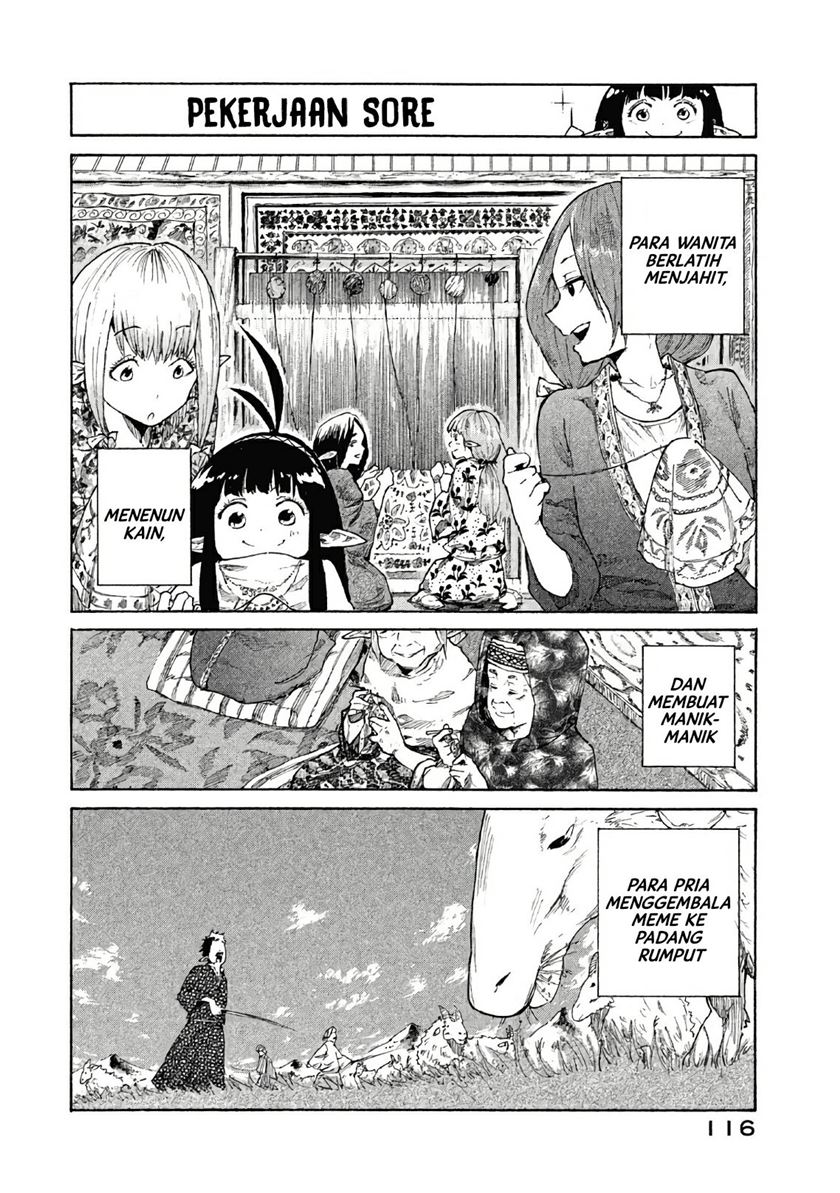 Mazumeshi Elf to Yuubokugurashi Chapter 4 - halaman 7