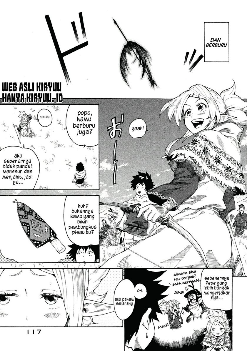 Mazumeshi Elf to Yuubokugurashi Chapter 4 - halaman 8