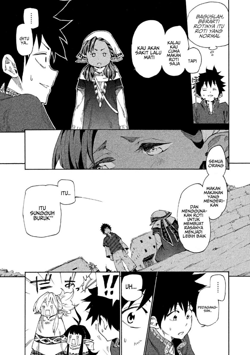 Mazumeshi Elf to Yuubokugurashi Chapter 5 - halaman 10