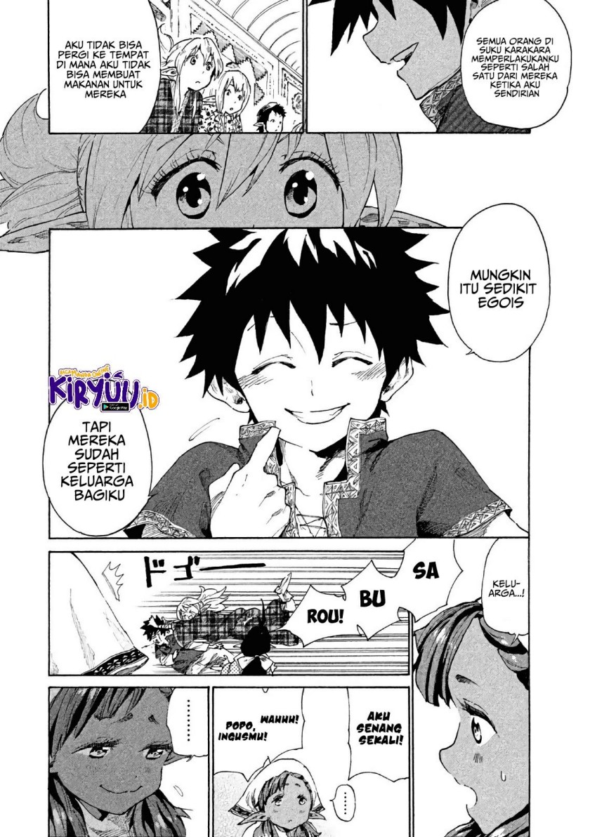 Mazumeshi Elf to Yuubokugurashi Chapter 5 - halaman 15