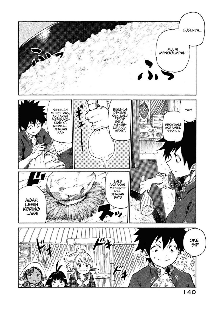 Mazumeshi Elf to Yuubokugurashi Chapter 5 - halaman 19