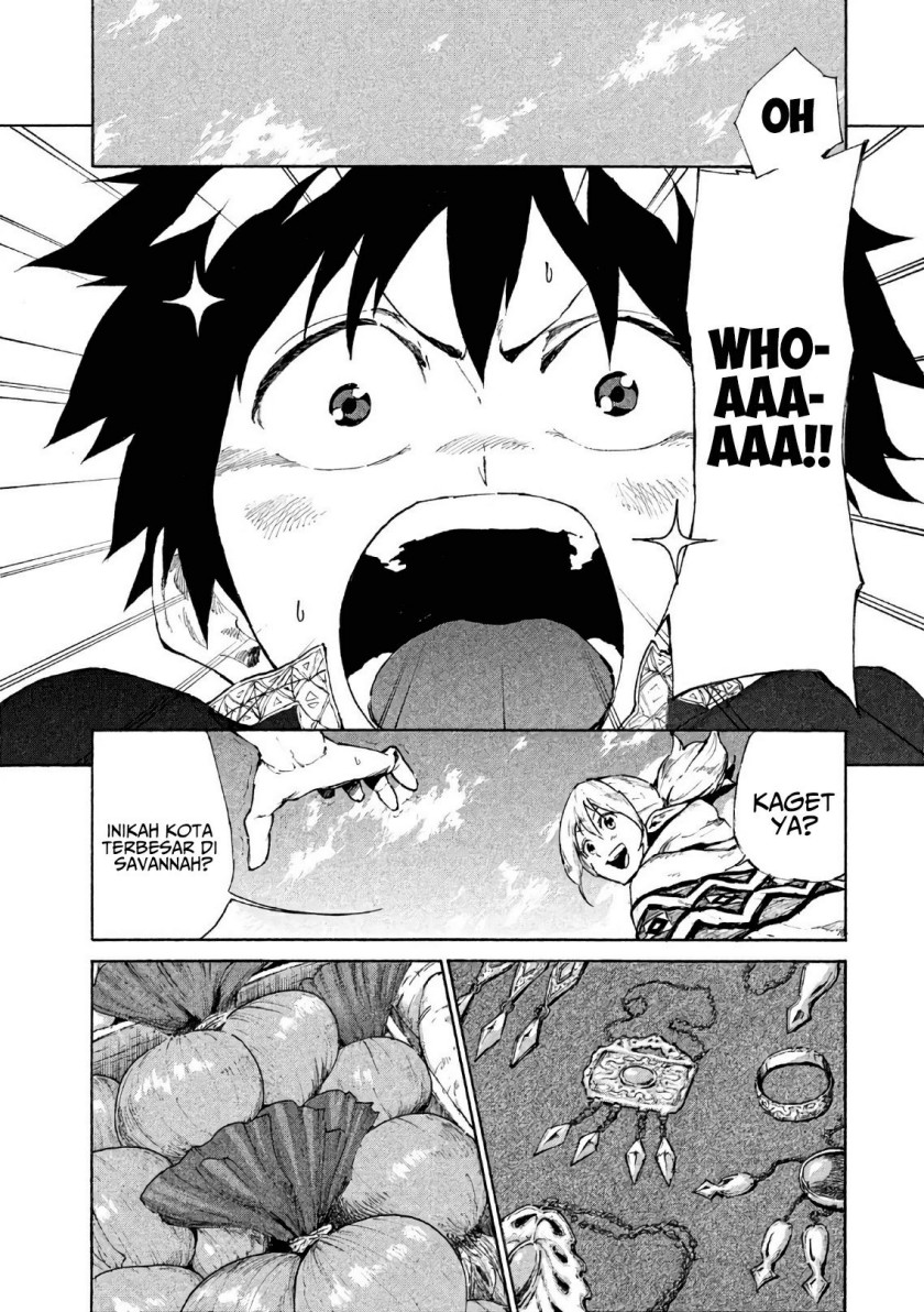 Mazumeshi Elf to Yuubokugurashi Chapter 5 - halaman 2