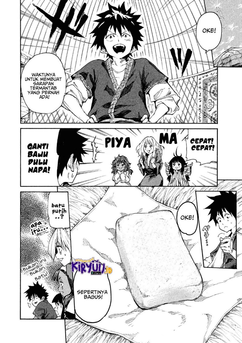 Mazumeshi Elf to Yuubokugurashi Chapter 5 - halaman 21