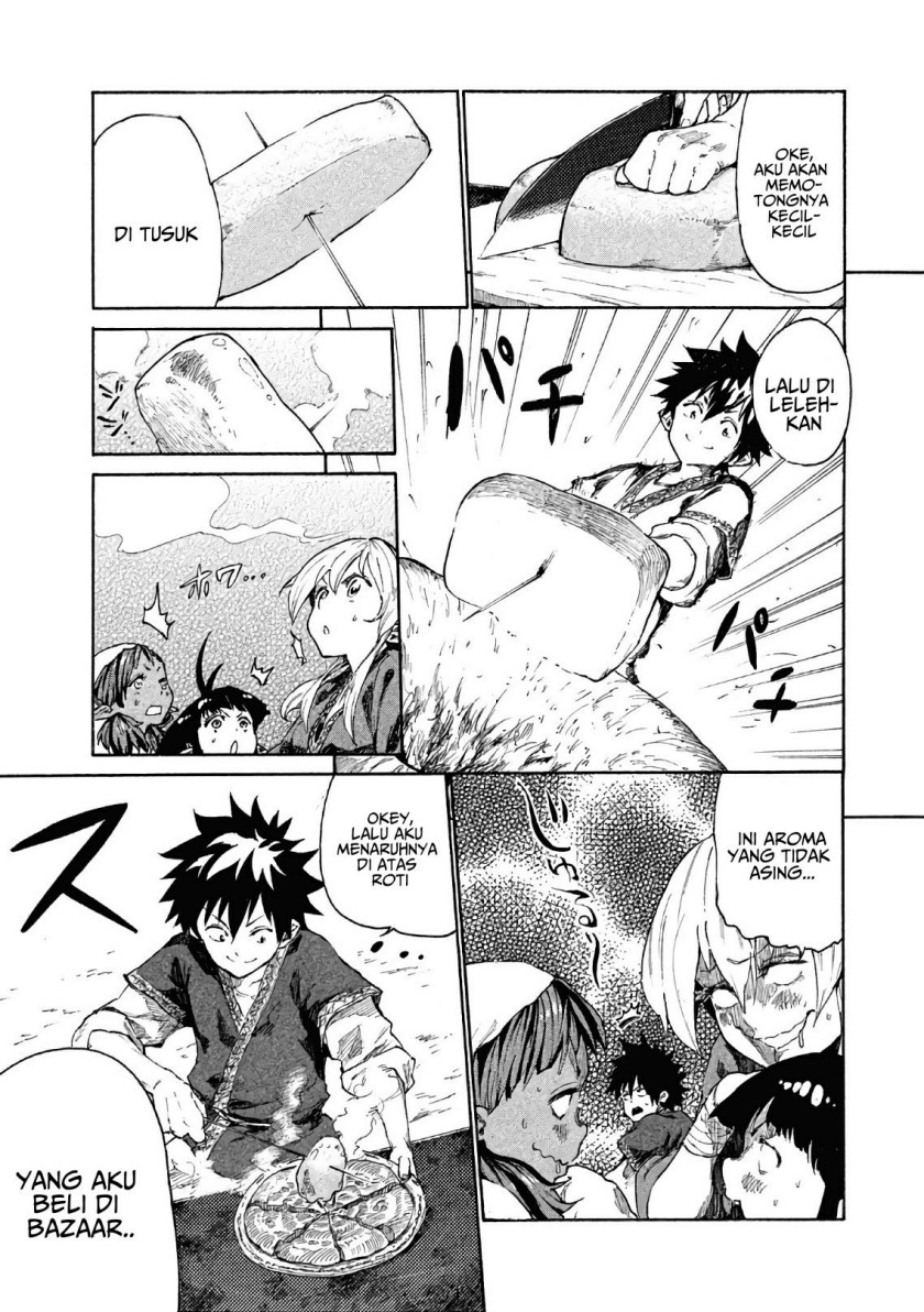 Mazumeshi Elf to Yuubokugurashi Chapter 5 - halaman 22