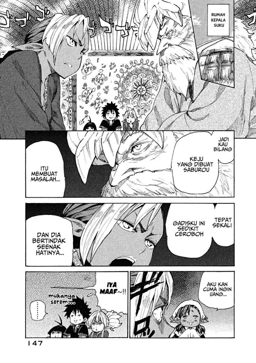 Mazumeshi Elf to Yuubokugurashi Chapter 5 - halaman 26