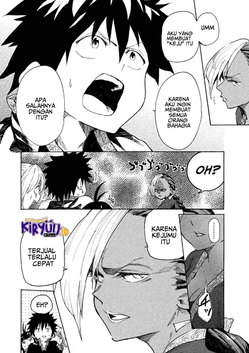 Mazumeshi Elf to Yuubokugurashi Chapter 5 - halaman 27