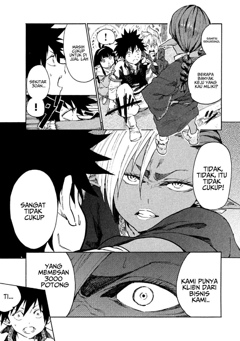 Mazumeshi Elf to Yuubokugurashi Chapter 5 - halaman 28