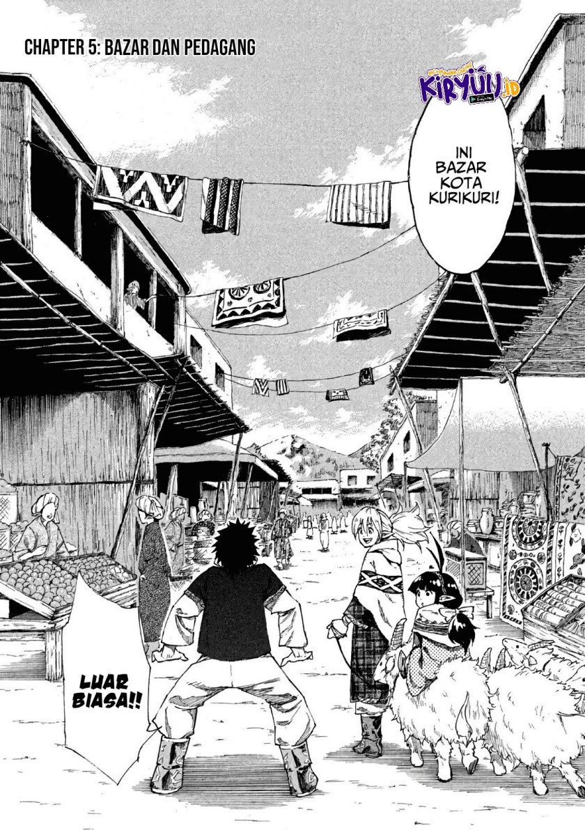 Mazumeshi Elf to Yuubokugurashi Chapter 5 - halaman 3