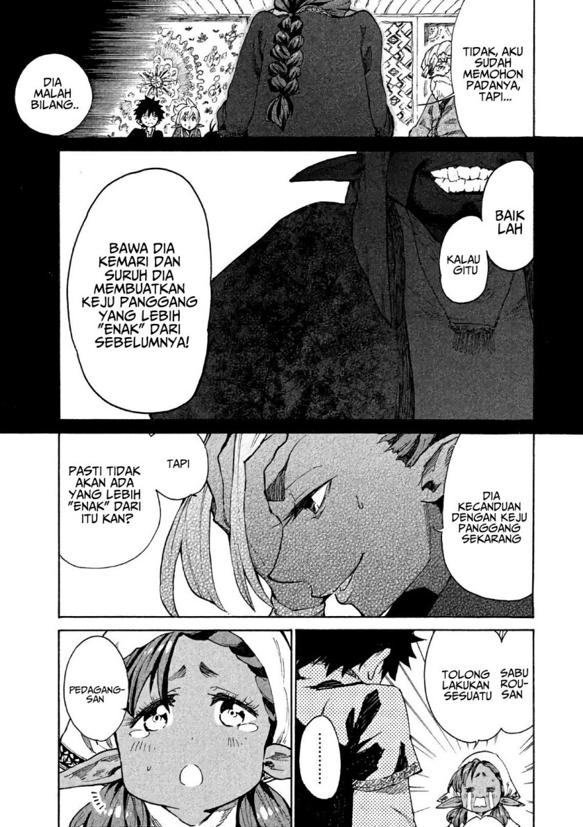 Mazumeshi Elf to Yuubokugurashi Chapter 5 - halaman 30
