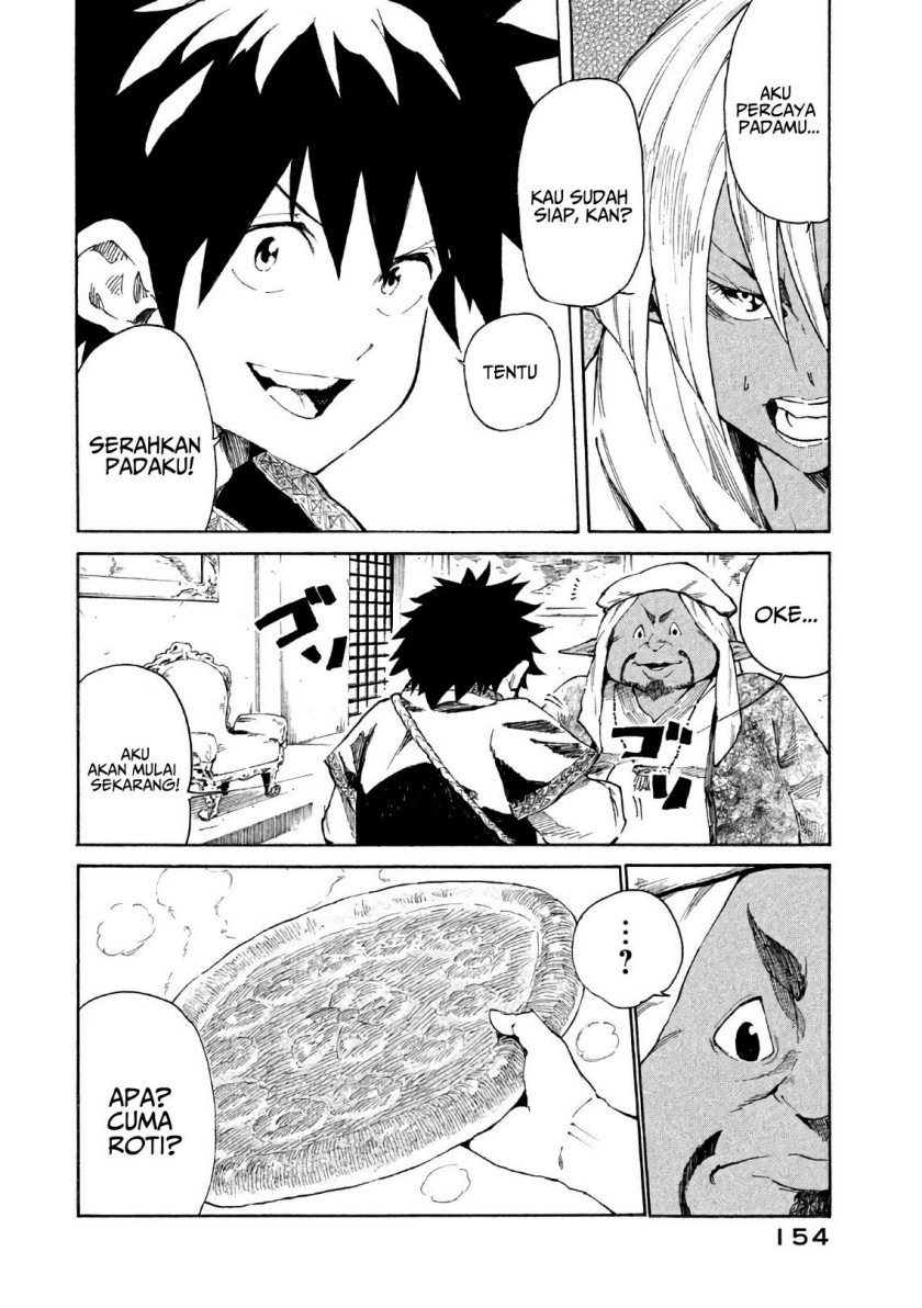 Mazumeshi Elf to Yuubokugurashi Chapter 5 - halaman 33