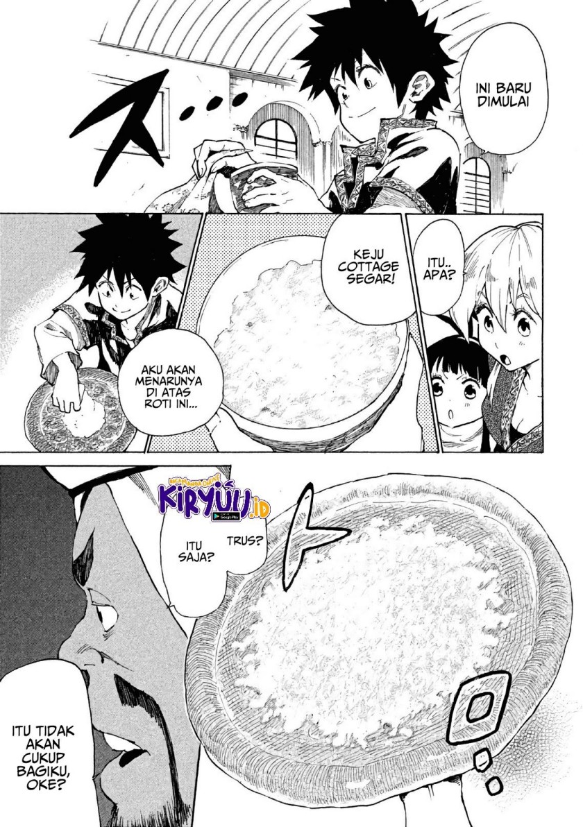Mazumeshi Elf to Yuubokugurashi Chapter 5 - halaman 34